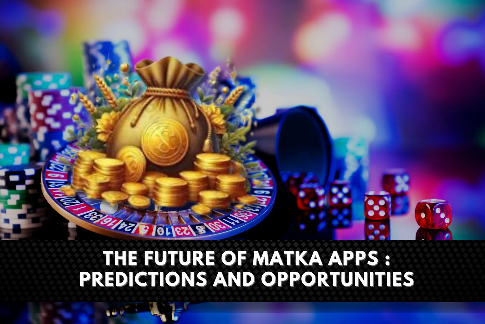 Matka bazar app development
